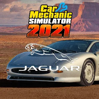 Купить Car Mechanic Simulator 2021 - Jaguar DLC | XBOX+PC | На любой аккаунт