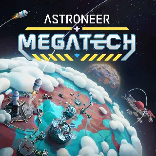 Купить ASTRONEER: Megatech | XBOX+PC | На любой аккаунт