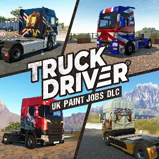 Купить Truck Driver - UK Paint Jobs DLC | XBOX | На любой аккаунт