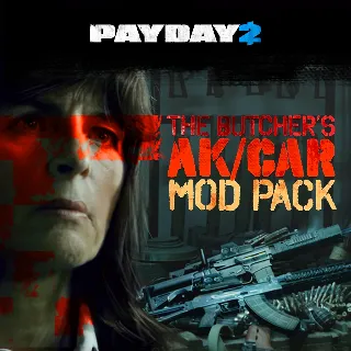 Купить PAYDAY 2: CRIMEWAVE EDITION - Butcher's Mod Pack | XBOX | На любой аккаунт
