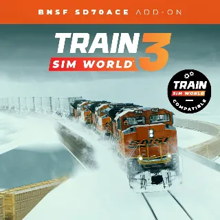 Купить Train Sim World® 4 Compatible: BNSF SD70ACe | XBOX+PC | На любой аккаунт