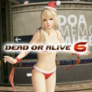 Купить DOA6 Santa Bikini - Marie Rose | XBOX | На любой аккаунт