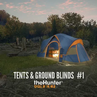 Купить theHunter: Call of the Wild™ - Tents  Ground Blinds - Windows 10 | PC | На любой акк
