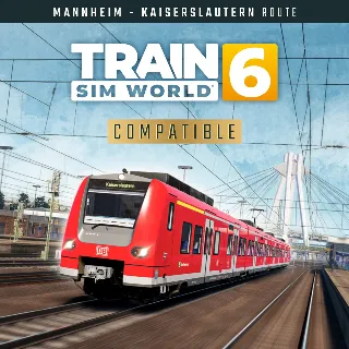 Купить Train Sim World® 6: Pfälzische Ludwigsbahn: Mannheim - Kaiserslautern | XBOX+PC | На