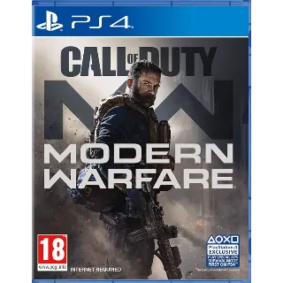 Купить 🎮 Call of Duty®: Modern Warfare® PS4™ П3 - Онлайн 🔰