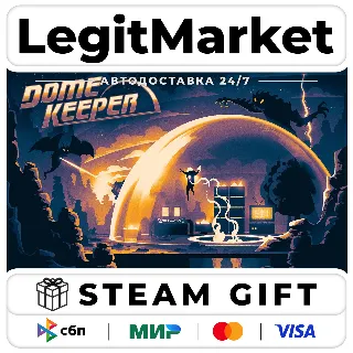 Купить Dome Keeper / Steam АВТО / РУ + МИР