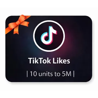 Купить TikTok Likes | 10 units to 5M | Instant Delivery *Read Description*