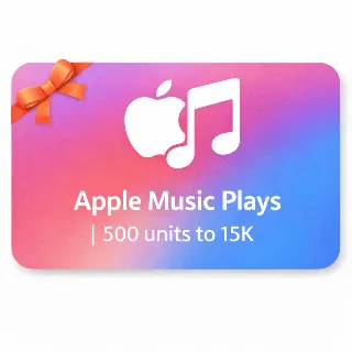 Купить Apple Music Plays | 500 units to 15K | Instant Delivery *Read Description*