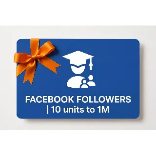 Купить Facebook Followers | 10 units to 1M | Instant Delivery *Read Description*