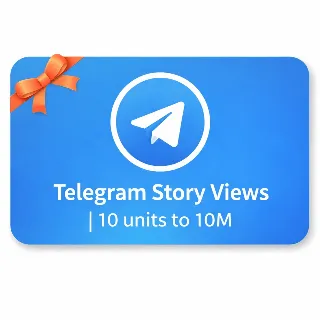Купить Telegram Story Views | 10 units to 10M | Instant Delivery *Read Description*