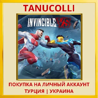 Купить Invincible VS PS5/PS Турция/Украина