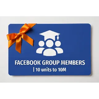 Купить Facebook Group Members | 10 units to 10M | Instant Delivery *Read Description*