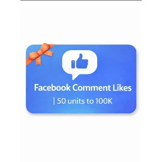 Купить Facebook Comment Likes | 50 units to 100K | Instant Delivery *Read Description*