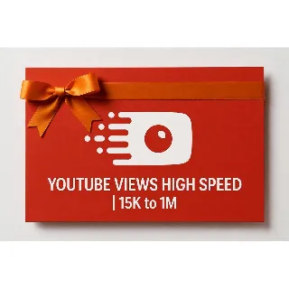 Купить Youtube Views High Speed | 15K to 1M | Instant Delivery *Read Description*