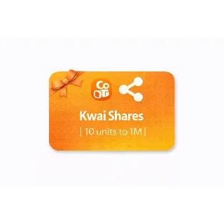Купить Kwai Shares | 10 units to 1M | Instant Delivery *Read Description*