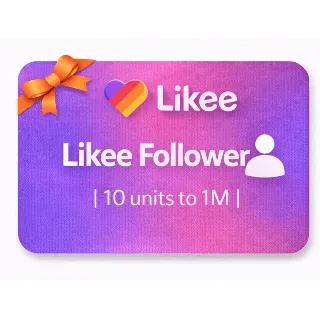 Купить Likee Followers