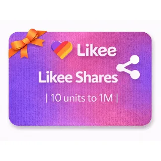Купить Likee Shares