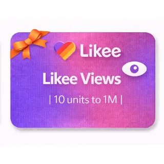 Купить Likee Views
