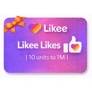Купить Likee Likes