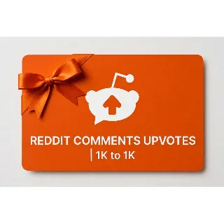 Купить Reddit Comments Upvotes | 1K to 1K | Instant Delivery *Read Description*
