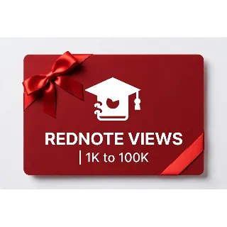 Купить RedNote Views | 1K to 100K | Instant Delivery *Read Description*