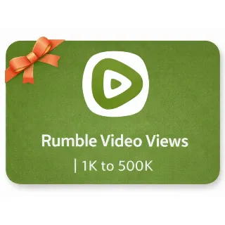Купить Rumble Video Views | 1K to 500K | Instant Delivery *Read Description*