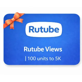 Купить Rutube Followers | 10K to 150K | Instant Delivery *Read Description*