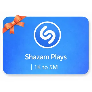Купить Shazam Plays | 1K to 5M | Instant Delivery *Read Description*