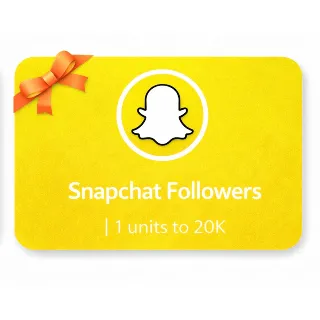 Купить Snapchat Public Profile Subscribes | 50 units to 1M | Instant Delivery *Read Descript