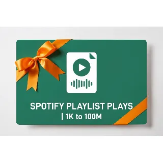 Купить Spotify Playlist Plays | 1K to 100M | Instant Delivery *Read Description*