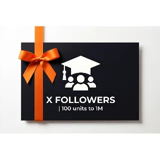 Купить Twitter Followers | 100 units to 1M | Instant Delivery *Read Description*