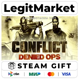 Купить Conflict: Denied Ops / Steam АВТО / РУ + МИР