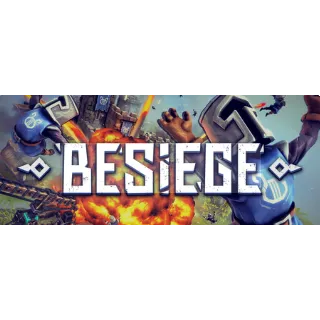 Купить Besiege 💎 [ОНЛАЙН STEAM] Полный доступ + 2 🎁