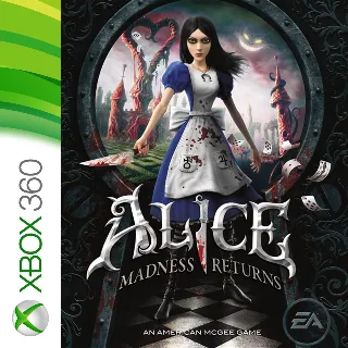 Купить Alice: Madness Returns | XBOX | На любой аккаунт