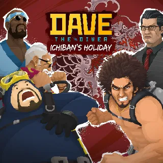 Купить DAVE THE DIVER - Ichiban's Holiday Content Pack | XBOX+PC | На любой аккаунт