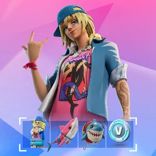 Купить Fortnite - Shaka Surfin' Pack | XBOX+PC | На любой аккаунт