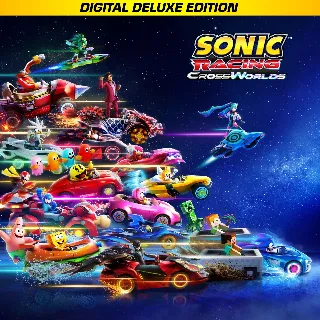 Купить Sonic Racing: CrossWorlds Digital Deluxe Edition | XBOX | На любой аккаунт