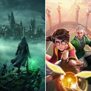 Купить Hogwarts Legacy + Harry Potter: Quidditch Champions Deluxe Editions Bundle | XBOX | Н