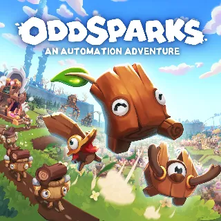Купить Oddsparks: An Automation Adventure | XBOX+PC | На любой аккаунт