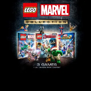 Купить LEGO® Marvel Collection | XBOX | На любой аккаунт