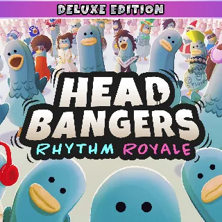 Купить Headbangers: Rhythm Royale - Digital Deluxe Edition | XBOX+PC | На любой аккаунт