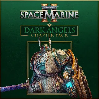 Купить Warhammer 40,000: Space Marine 2 - Dark Angels Chapter Pack | XBOX+PC | На любой акка