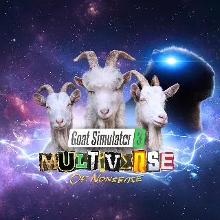 Купить Goat Simulator 3 - Multiverse of Nonsense: Xbox One Edition | XBOX | На любой аккаунт