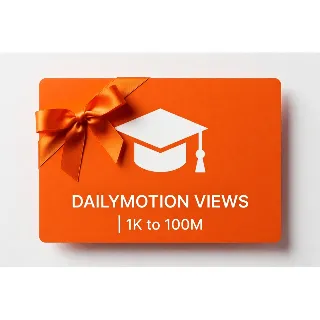 Купить Dailymotion Views | 1K to 100M | Instant Delivery *Read Description*