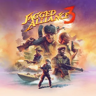 Купить Jagged Alliance 3 | XBOX | На любой аккаунт