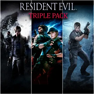 Купить Resident Evil Triple Pack | XBOX | На любой аккаунт