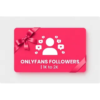 Купить Onlyfans Followers | 1K to 2K | Instant Delivery *Read Description*