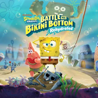 Купить SpongeBob SquarePants: Battle for Bikini Bottom - Rehydrated | XBOX | На любой аккаун