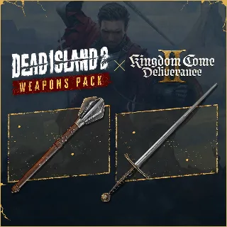 Купить Dead Island 2 - Kingdom Come: Deliverance II Weapons Pack | XBOX | На любой аккаунт