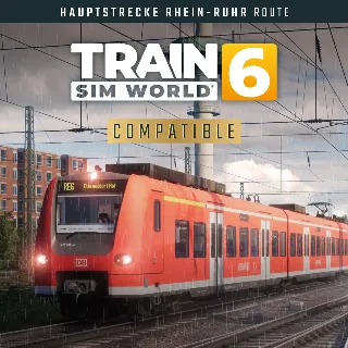 Купить Train Sim World® 6: Hauptstrecke Rhein-Ruhr | XBOX+PC | На любой аккаунт